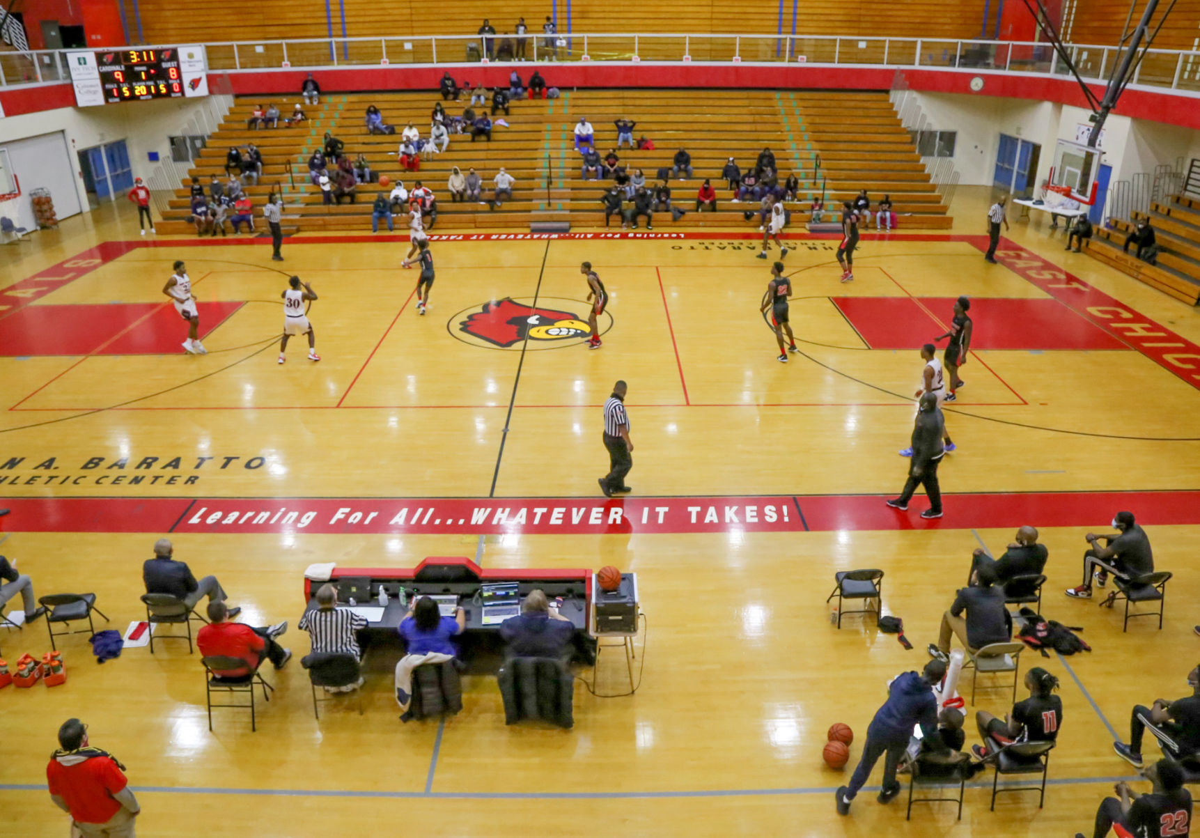 Fans: East Chicago hosts 21st Century